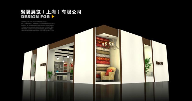 上海展台设计搭建  上海展台搭建的费用 创意展台设计效果图