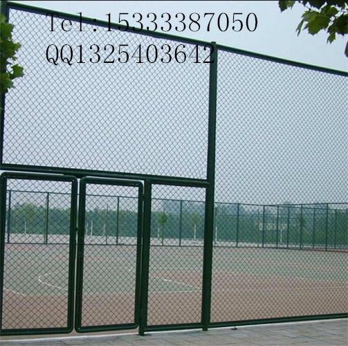 供应羽毛球围网篮球场护栏网定做护栏网