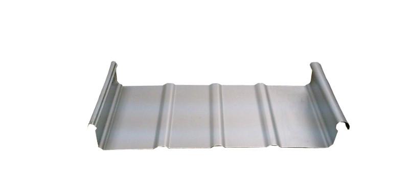 供应全国各地铝镁锰钛锌板金属屋面板图片