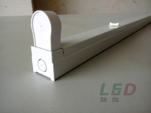 供应LED单管铁皮支架T8窄支架