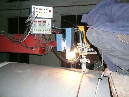 供应压力容器环缝焊接跟踪器