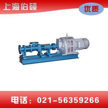 供应G型电磁调速单螺杆泵(螺杆泵)