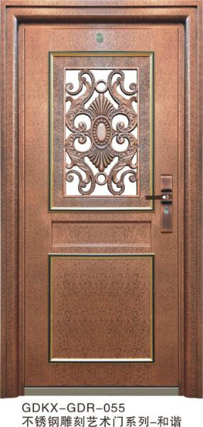 供应入户门尺寸-不锈钢入户门尺寸-不锈钢雕刻艺术门入户门尺寸