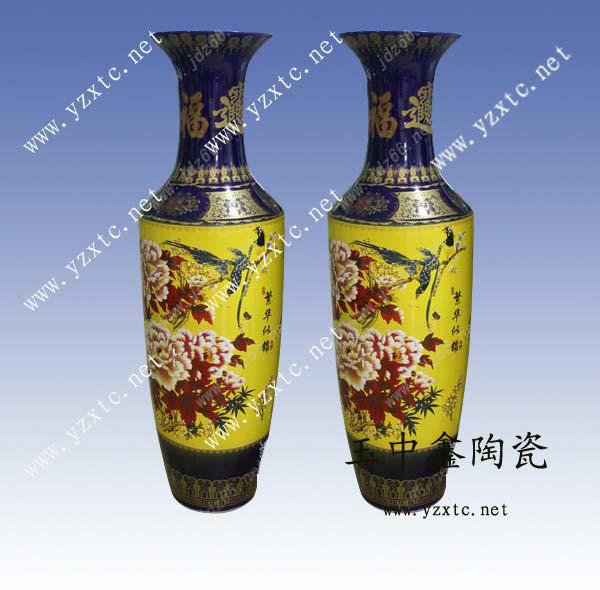 景德镇市摆件陶瓷大花瓶工艺品厂家供应摆件陶瓷大花瓶工艺品