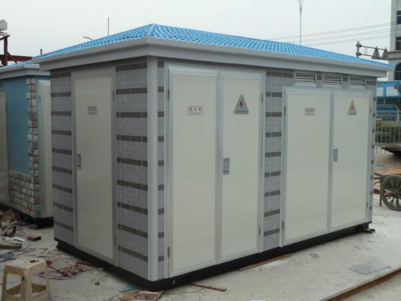 供应成套变电站高压设备ZBW户外箱式变电站成都直销