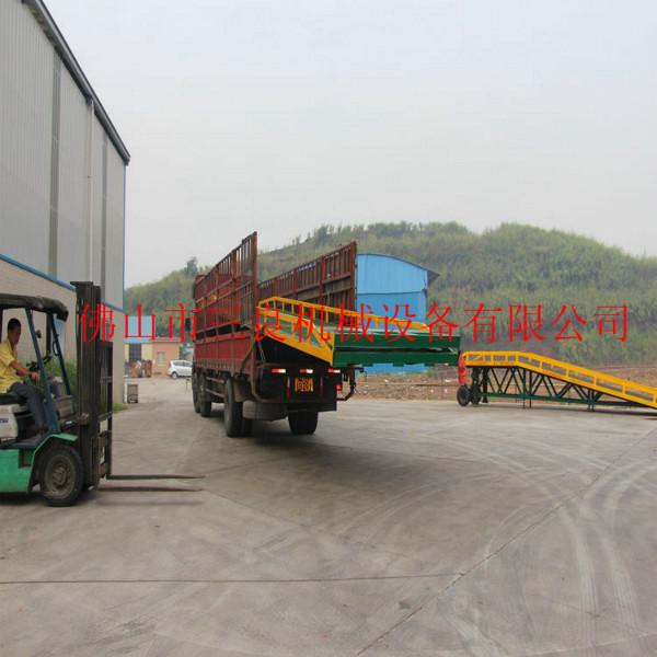 佛山市广州石化叉车装卸平台10吨位厂家