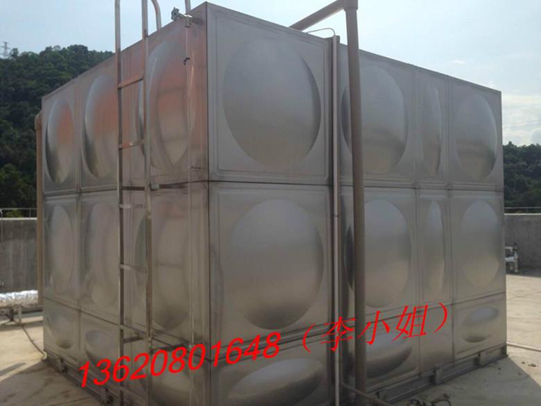 供应东莞组合方形水箱厂-消防水箱价格-焊接式不锈钢水箱-组合水塔