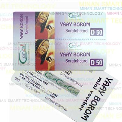 专业厂家生产供应 PVC充值卡 条码卡 PVC卡设计定做 贵宾卡图片