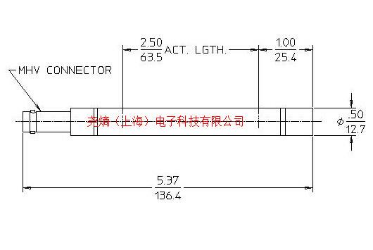 供应福建He3中子探测器厂家/优质He3探测器供应商