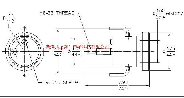 供应江苏流气式正比计数器出厂价/4032/正比计数器优质供应商