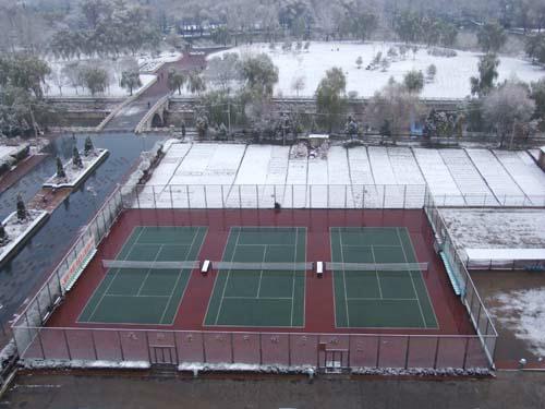枣庄塑胶网球场塑胶网球场建设塑胶网球场造价慧博体育图片
