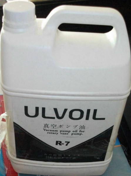 供应全国地区ULVAC爱发科真空泵油R-7图片