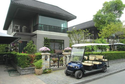 广州市高尔夫球车LT-A4+2厂家
