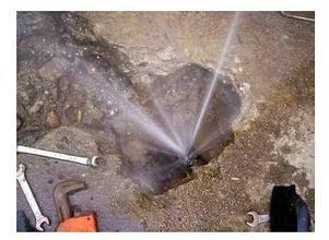 供应地下水管漏水检测图片