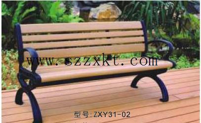 供应户外塑木休闲椅 广场高档休息椅 塑木休闲椅的七大优点