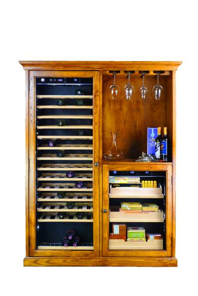 实木酒柜专业生产实木红酒柜经典实木红酒柜橡木实木酒柜奈德M100