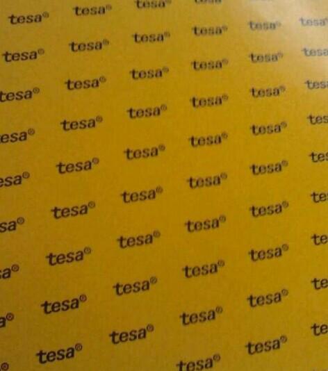 供应TESA68618无纺布双面胶带德莎0.1超薄导电双面胶带图片