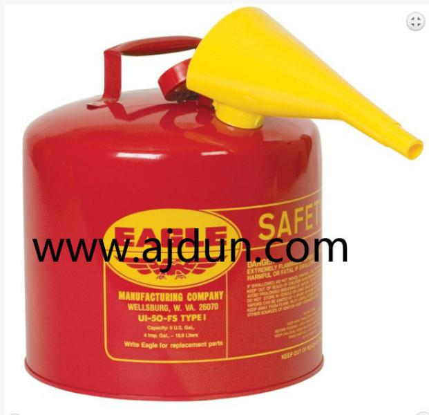 供应易燃液体安全罐 美国Eagle I型易燃液体安全罐5加仑