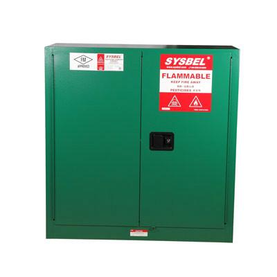供应西斯贝尔安全储存柜 WA810300G杀虫剂安全柜