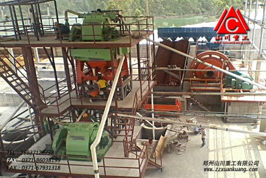 供应钾长石选场改造改建钾长石选场山川选矿设备