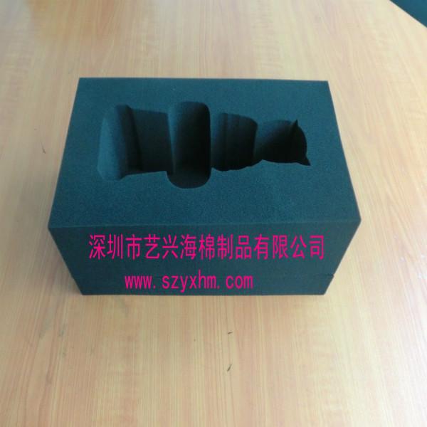 供应精美陶瓷异形包装海绵0016款、海绵来图加工订做图片
