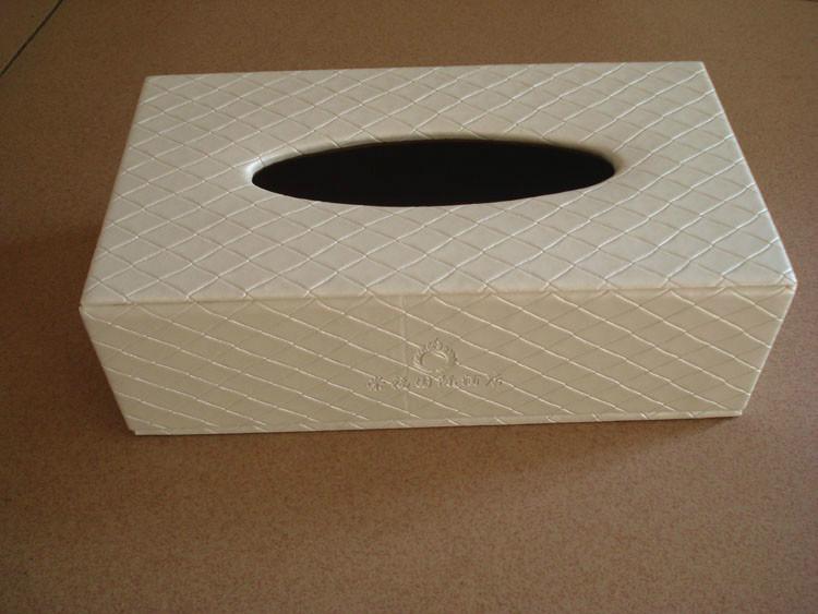 供应珠海皮具厂专业生产酒店客房纸巾盒/珠海皮具厂电话