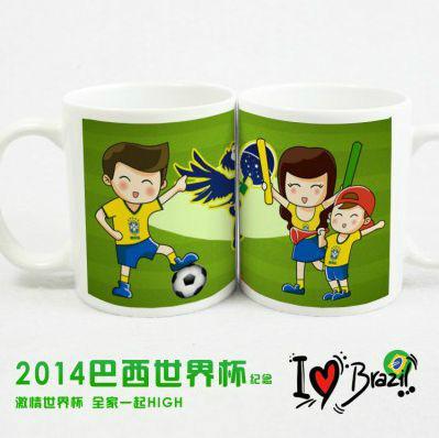2014-巴西世界杯纪念版杯子(精美礼盒包装)图片