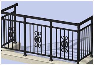 供应绵阳江油铁艺不锈钢制作安装，铁花护栏围墙大门，锌钢围栏，楼梯扶手