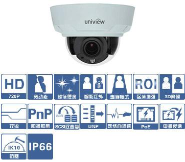 供应HIC2401DE-CIR宇视红外筒型网络摄像机中国变电站高清监控
