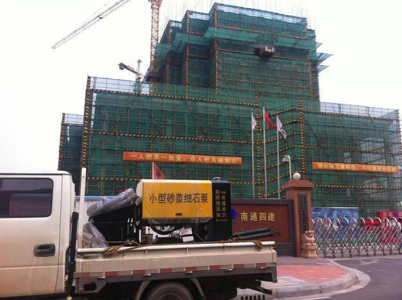 郑州二次构造柱专用砼泵批发