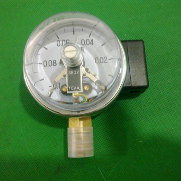供应电接点压力表 YX-60 10VA 直接式电接点真空表 控制压力表