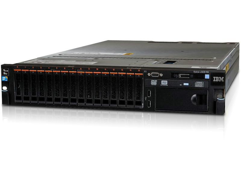 IBM服务器3650M4/E5-2620V2/16G批发