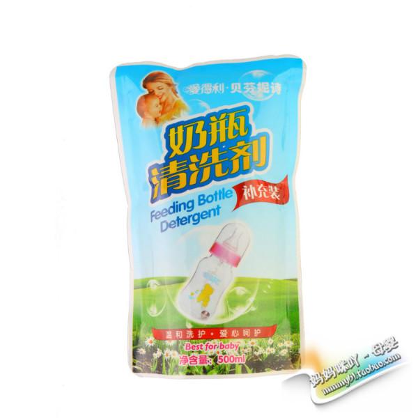 供应爱得利奶瓶清洗剂BPF-016补充500ML福建泉州母婴用品(艺儿母婴)图片