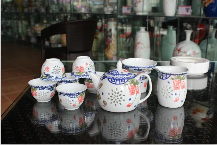 供应陶瓷礼品茶具
