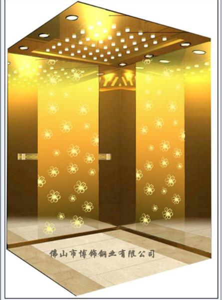 供应北京不锈钢电梯门(轿厢)生产厂家 北京不锈钢电梯装饰板镀色无指纹