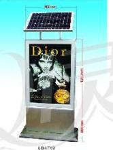 供应户外太阳能广告灯箱定制太阳能灯箱