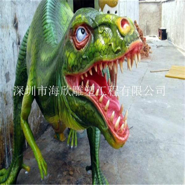 供应广东玻璃钢动物恐龙雕塑厂家电话/玻璃钢雕塑价格/玻璃钢造型厂家