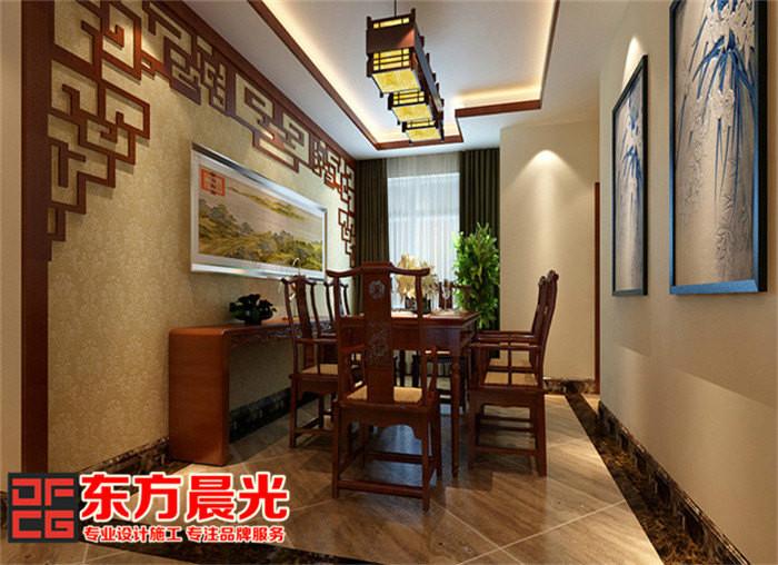 北京市别墅中式装修效果图展示中国风厂家