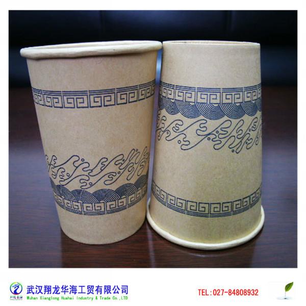 供应武汉纸杯厂家，一次性原浆纸杯定做，健康环保纸杯图片