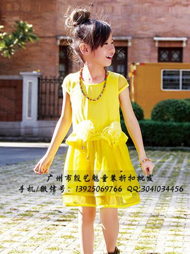 供应小天王广州童装服装尾货市场在哪里比较好图片
