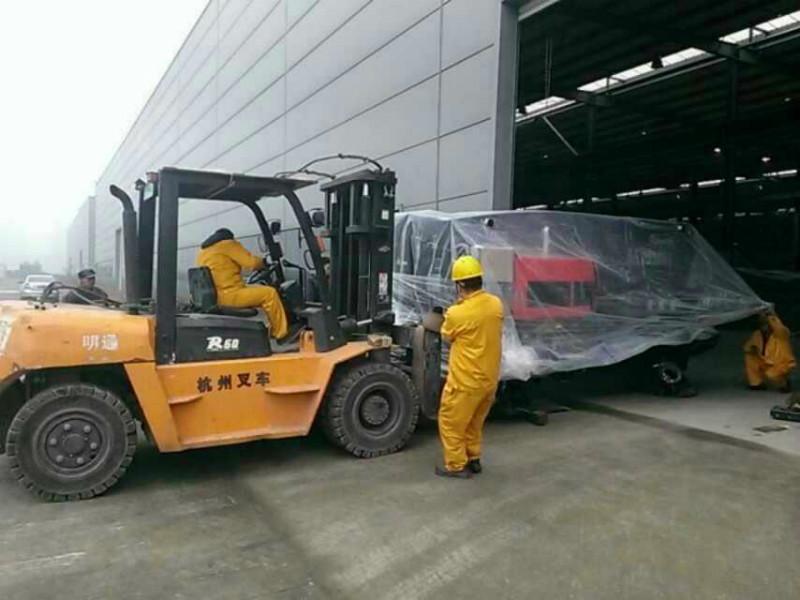 重庆市冲床移出车间吊装装车运输厂家