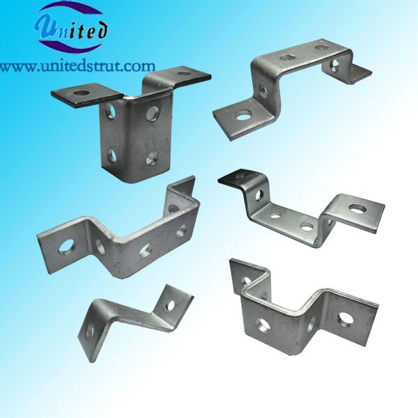 镀锌C型钢开孔槽供应用于建材的镀锌C型钢开孔槽