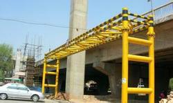 供应北京钢结构限高杆制作安装公司13269011288龙门架 限高架