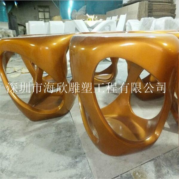 供应个性休闲桌椅雕塑厂家定做，深圳个性休闲桌椅雕塑厂家定做