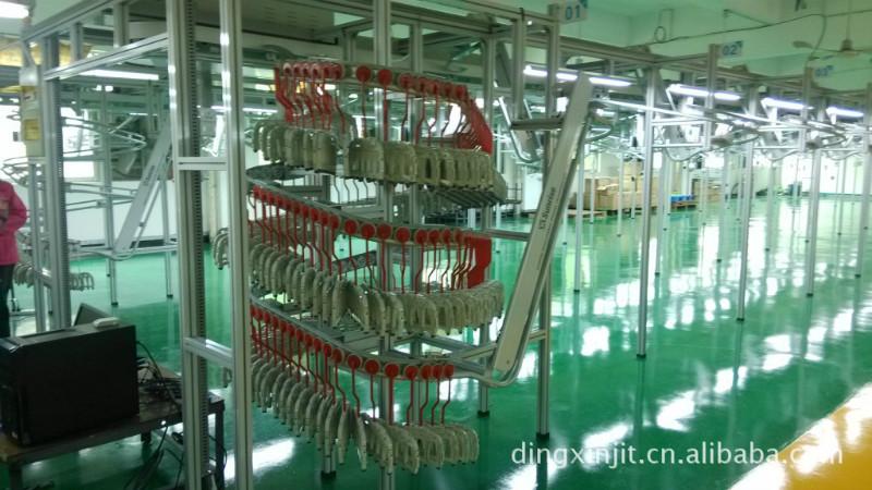 东莞市服装企业服装生产流水线吊挂系统厂家