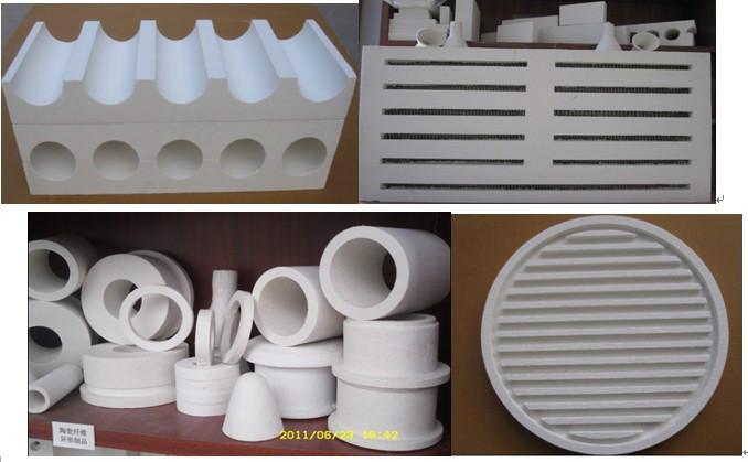 供应高乐热销硅酸铝制品陶瓷纤维异型件
