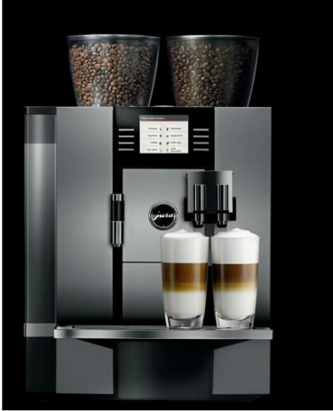 JURA/优瑞全自动咖啡机 优瑞GIGAX7商用双豆缸咖啡机
