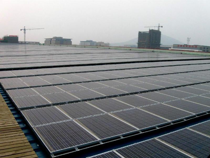 供应常州500KW屋顶太阳能发电系统