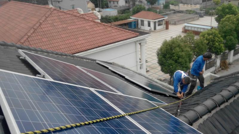 杭州3KW家庭太阳能发电系统批发