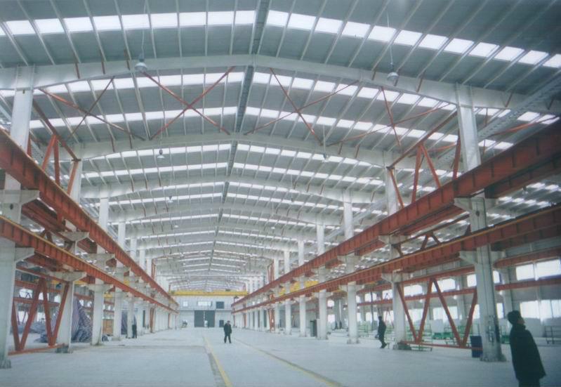 供应青岛钢结构厂房建设